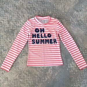 Old Navy swim shirt